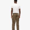 Vintage-cargobyxor i Organic Cotton