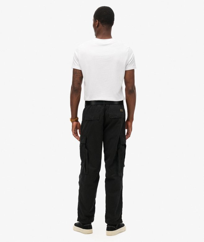 Vintage-cargobyxor i Organic Cotton Vintage-cargobyxor i Organic Cotton