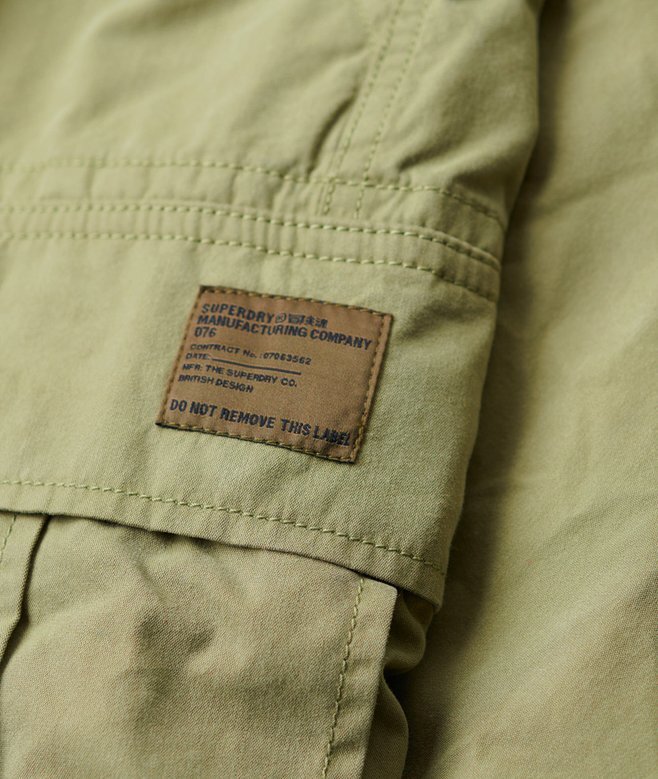 Vintage-cargobyxor i Organic Cotton Vintage-cargobyxor i Organic Cotton