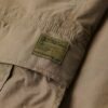 Vintage-cargobyxor i Organic Cotton