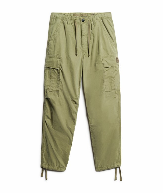 Vintage-cargobyxor i Organic Cotton Vintage-cargobyxor i Organic Cotton