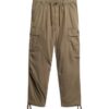 Vintage-cargobyxor i Organic Cotton