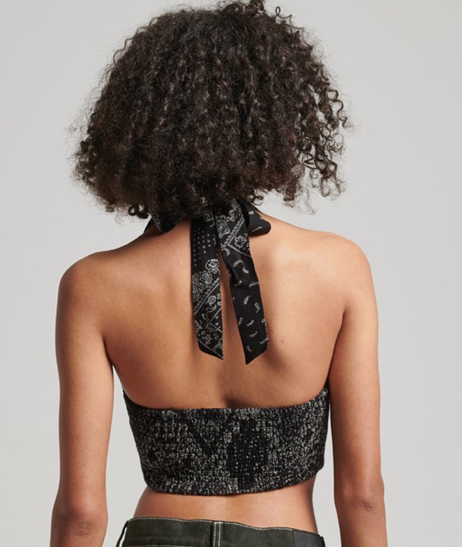 Vintage halterneck-top Vintage halterneck-top