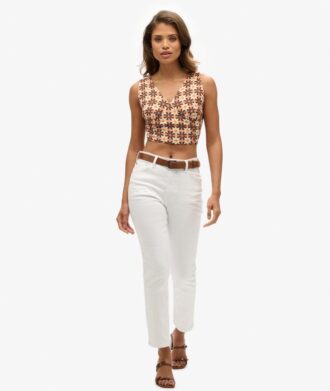 Vintage halterneck-top