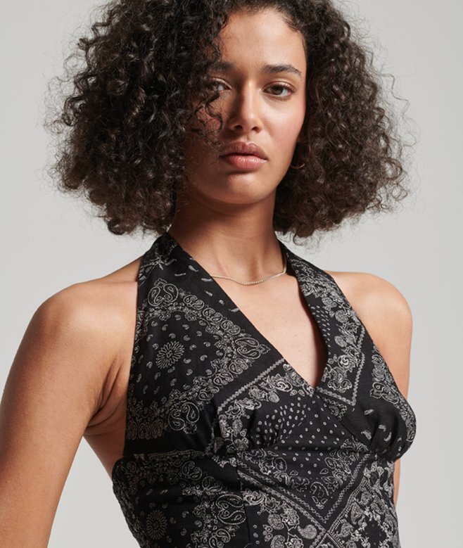 Vintage halterneck-top Vintage halterneck-top