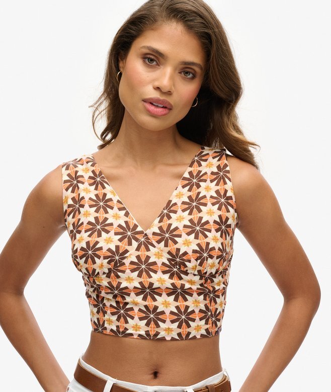 Vintage halterneck-top Vintage halterneck-top