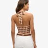 Vintage halterneck-top Vintage halterneck-top
