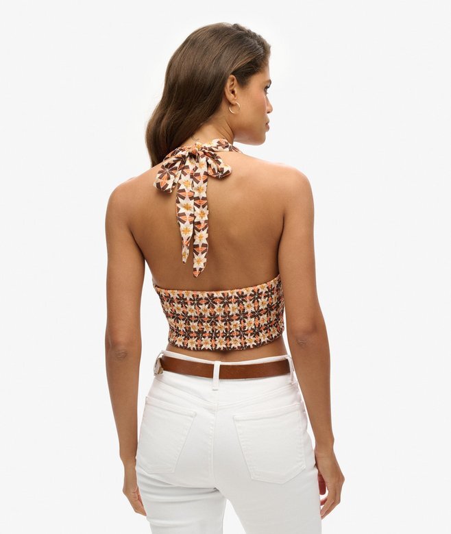 Vintage halterneck-top Vintage halterneck-top