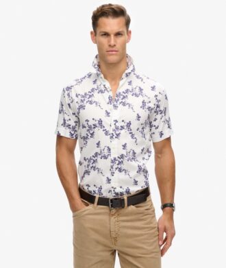 Vintage hawaiisk skjorta