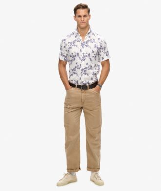 Vintage hawaiisk skjorta