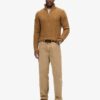 Vintage Jacob Cable Knit Half Zip Jumper