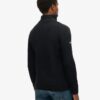 Vintage Jacob Cable Knit Half Zip Jumper