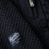 Vintage Jacob Cable Knit Half Zip Jumper