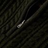 Vintage Jacob Cable Knit Half Zip Jumper Vintage Jacob Cable Knit Half Zip Jumper