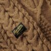Vintage Jacob Cable Knit Half Zip Jumper