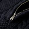 Vintage Jacob Cable Knit Half Zip Jumper