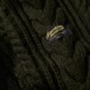 Vintage Jacob Cable Knit Half Zip Jumper Vintage Jacob Cable Knit Half Zip Jumper