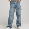 Vintage-jeans i Organic Cotton