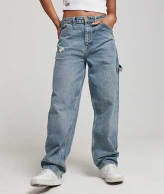Vintage-jeans i Organic Cotton