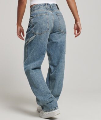 Vintage-jeans i Organic Cotton