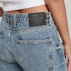 Vintage-jeans i Organic Cotton