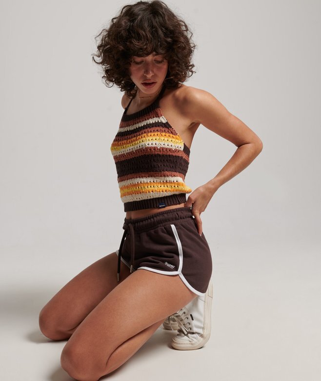Vintage Jersey Racer Shorts Vintage Jersey Racer Shorts