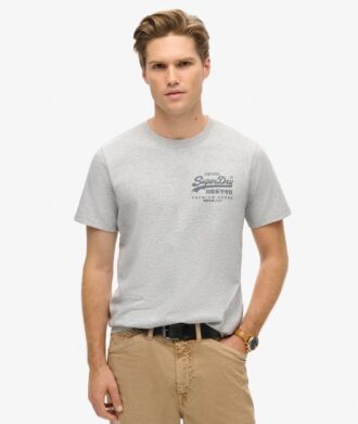 Vintage Logo Heritage Chest T-shirt