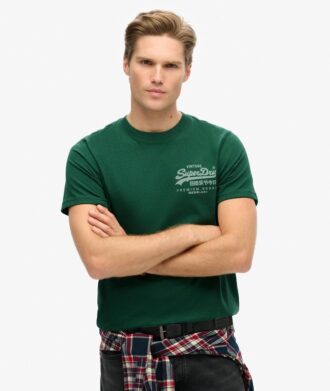 Vintage Logo Heritage Chest T-shirt