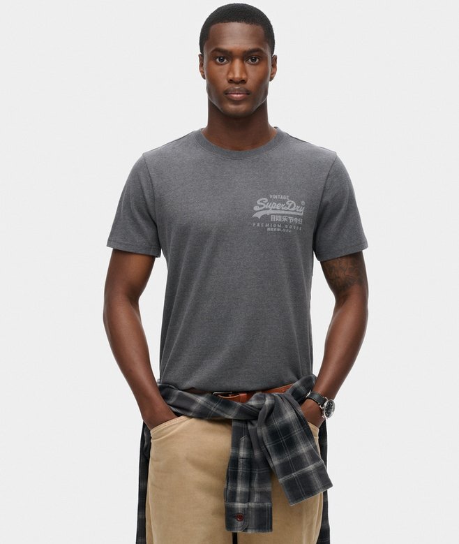 Vintage Logo Heritage Chest T-shirt Vintage Logo Heritage Chest T-shirt