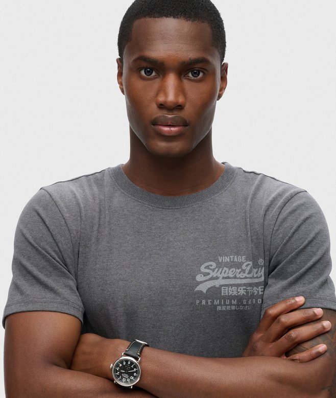 Vintage Logo Heritage Chest T-shirt Vintage Logo Heritage Chest T-shirt