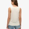 Vintage Logo Neon Scoop Neck Tank