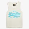 Vintage Logo Neon Scoop Neck Tank