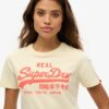 Vintage Logo Neon T-shirt med åtsittande passform Vintage Logo Neon T-shirt med åtsittande passform