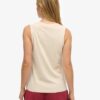 Vintage Logo Tokyo Scoop Neck Tank Top
