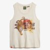 Vintage Logo Tokyo Scoop Neck Tank Top
