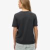 Vintage-logotyp Metallic Relaxed T-shirt