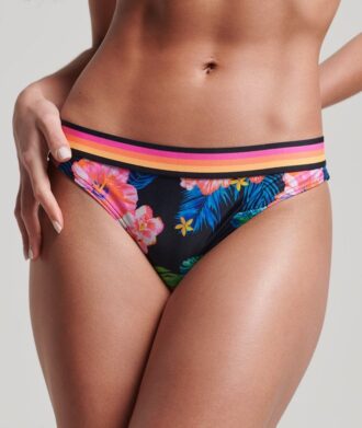 Vintage-logotyp på bikinitrosor