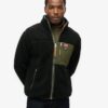 Vintage Retro Borg Fleece-jacka Vintage Retro Borg Fleece-jacka