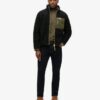 Vintage Retro Borg Fleece-jacka Vintage Retro Borg Fleece-jacka