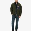 Vintage Retro Borg Fleece-jacka