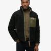 Vintage Retro Borg Fleece-jacka Vintage Retro Borg Fleece-jacka