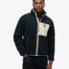 Vintage Retro Borg Fleece-jacka Vintage Retro Borg Fleece-jacka