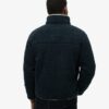 Vintage Retro Borg Fleece-jacka Vintage Retro Borg Fleece-jacka