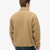 Vintage Retro Borg Fleece-jacka