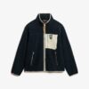 Vintage Retro Borg Fleece-jacka Vintage Retro Borg Fleece-jacka