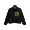 Vintage Retro Borg Fleece-jacka Vintage Retro Borg Fleece-jacka