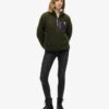 Vintage Retro Half Zip Fleece Jumper Vintage Retro Half Zip Fleece Jumper