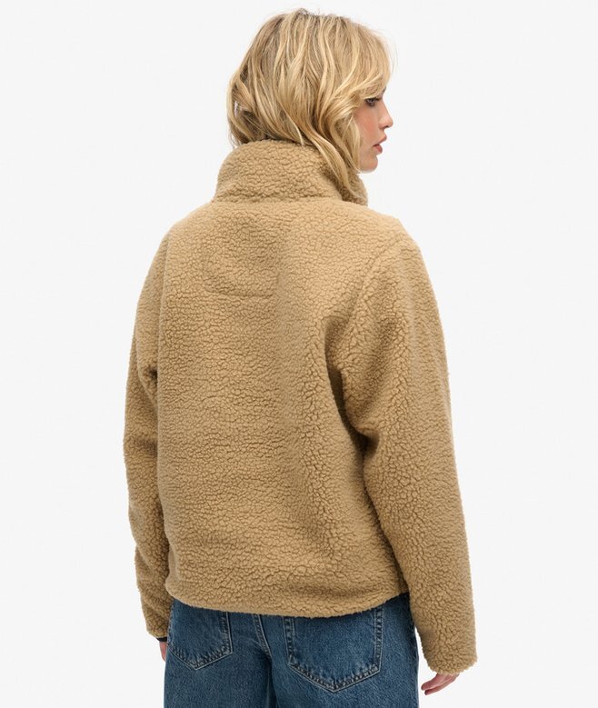 Vintage Retro Half Zip Fleece Jumper Vintage Retro Half Zip Fleece Jumper