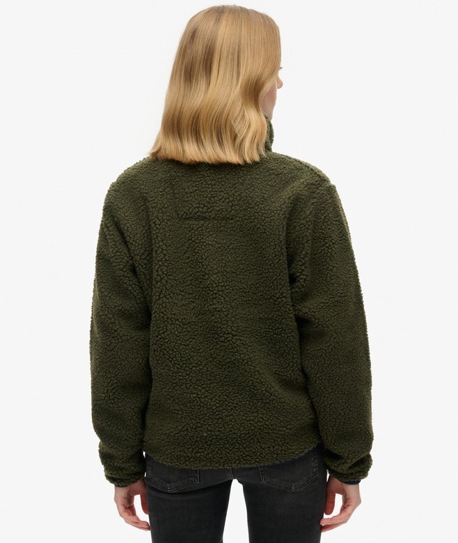 Vintage Retro Half Zip Fleece Jumper Vintage Retro Half Zip Fleece Jumper