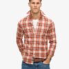 Vintage-rutig skjorta i Organic Cotton